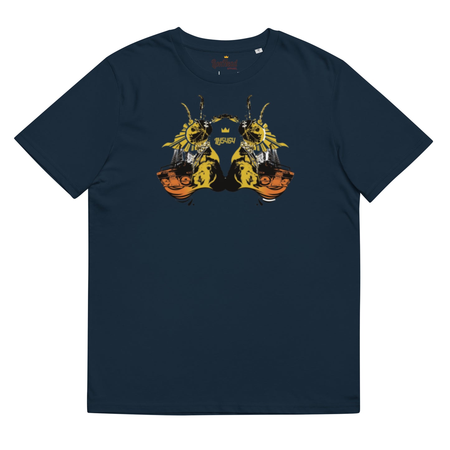 LionHead Apparel Warrior Unisex organic cotton t-shirt