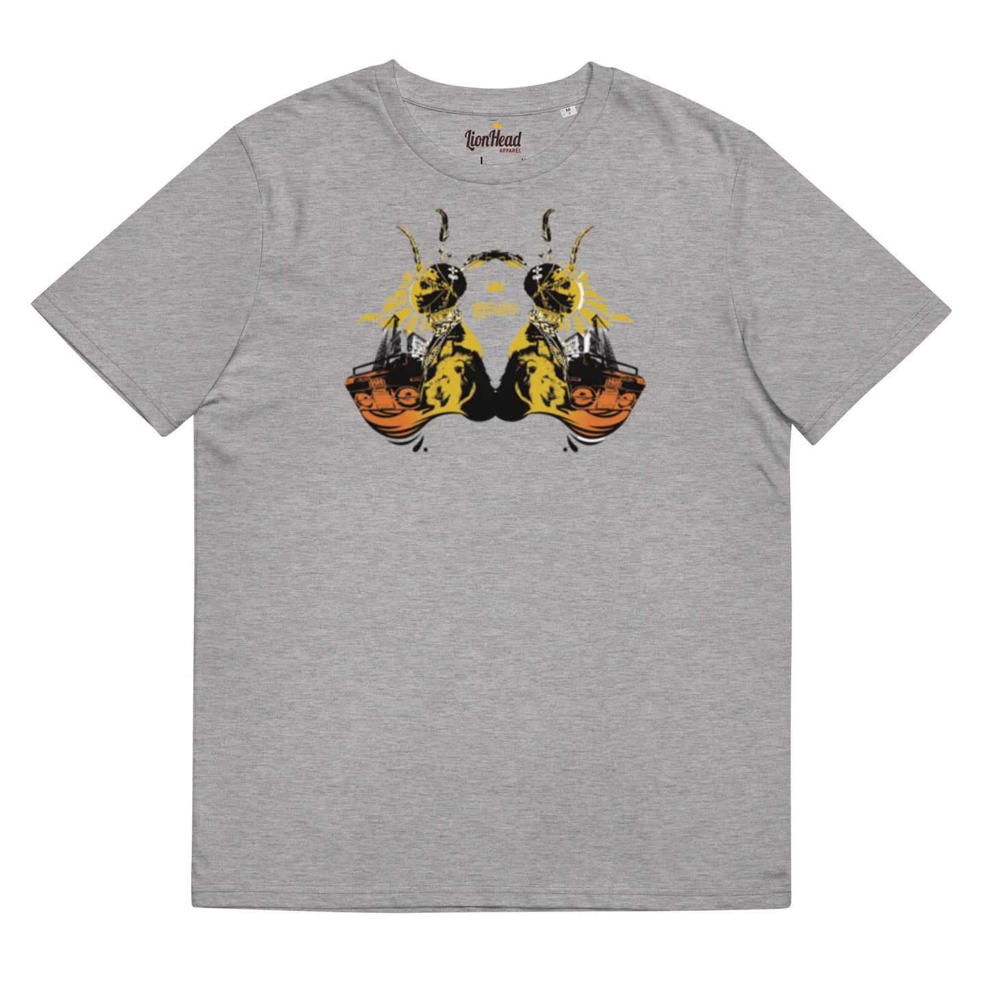 LionHead Apparel Warrior Unisex organic cotton t-shirt