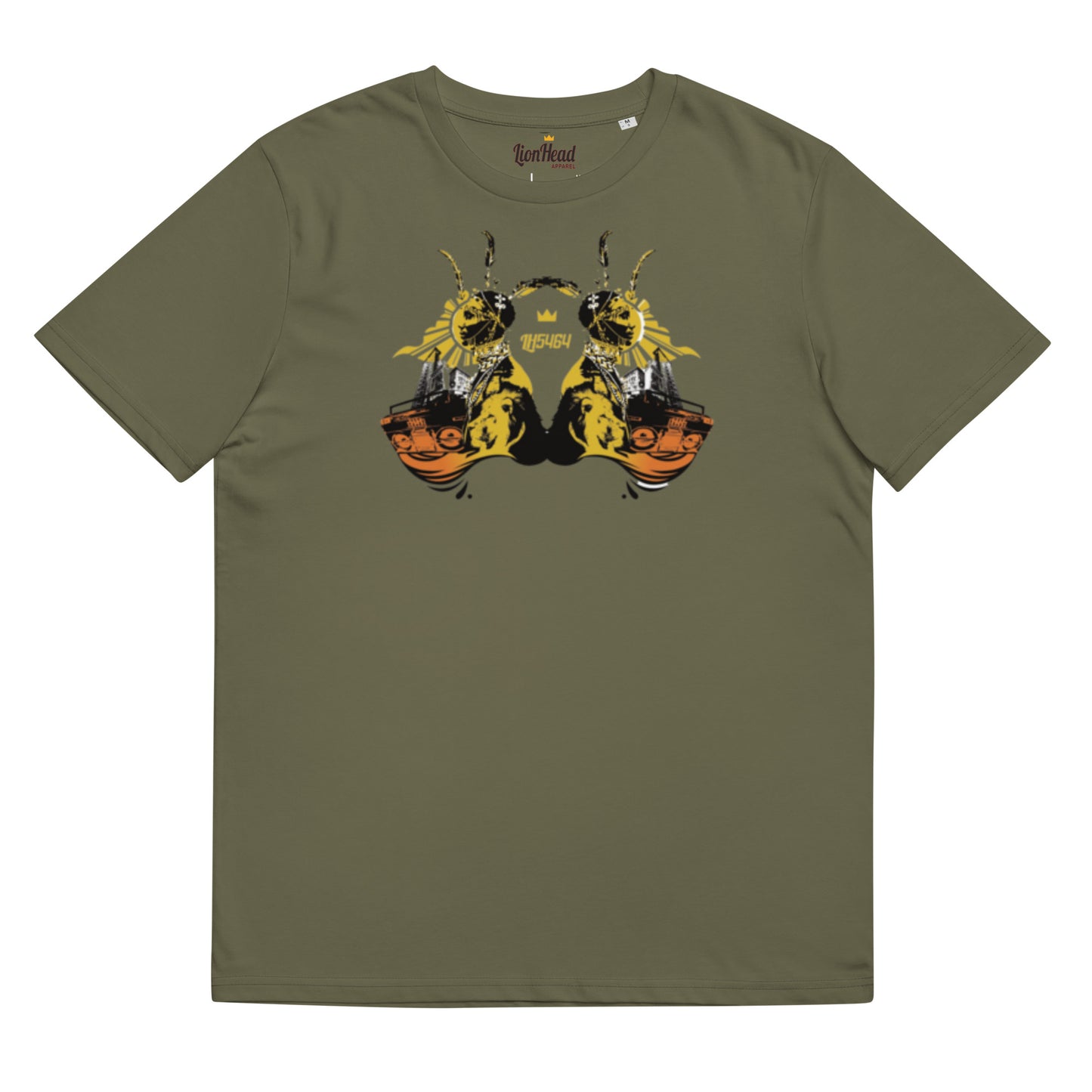 LionHead Apparel Warrior Unisex organic cotton t-shirt
