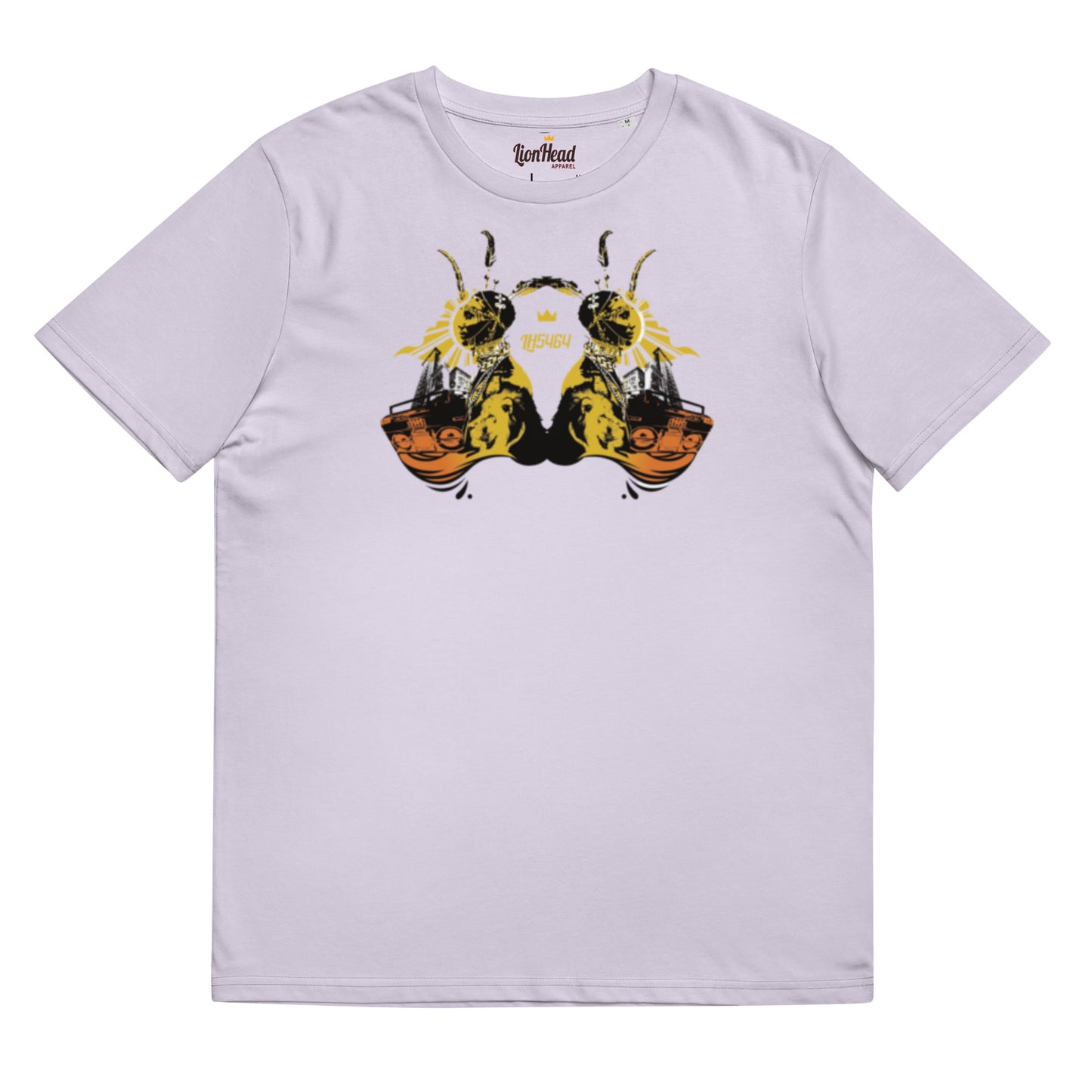 LionHead Apparel Warrior Unisex organic cotton t-shirt