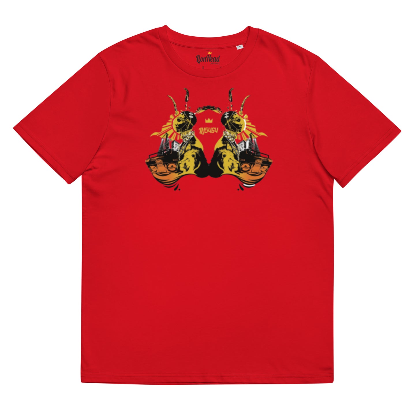 LionHead Apparel Warrior Unisex organic cotton t-shirt