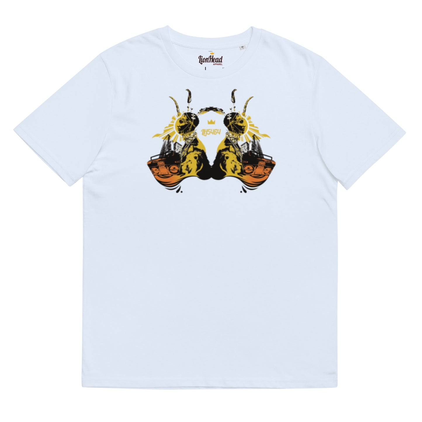 LionHead Apparel Warrior Unisex organic cotton t-shirt