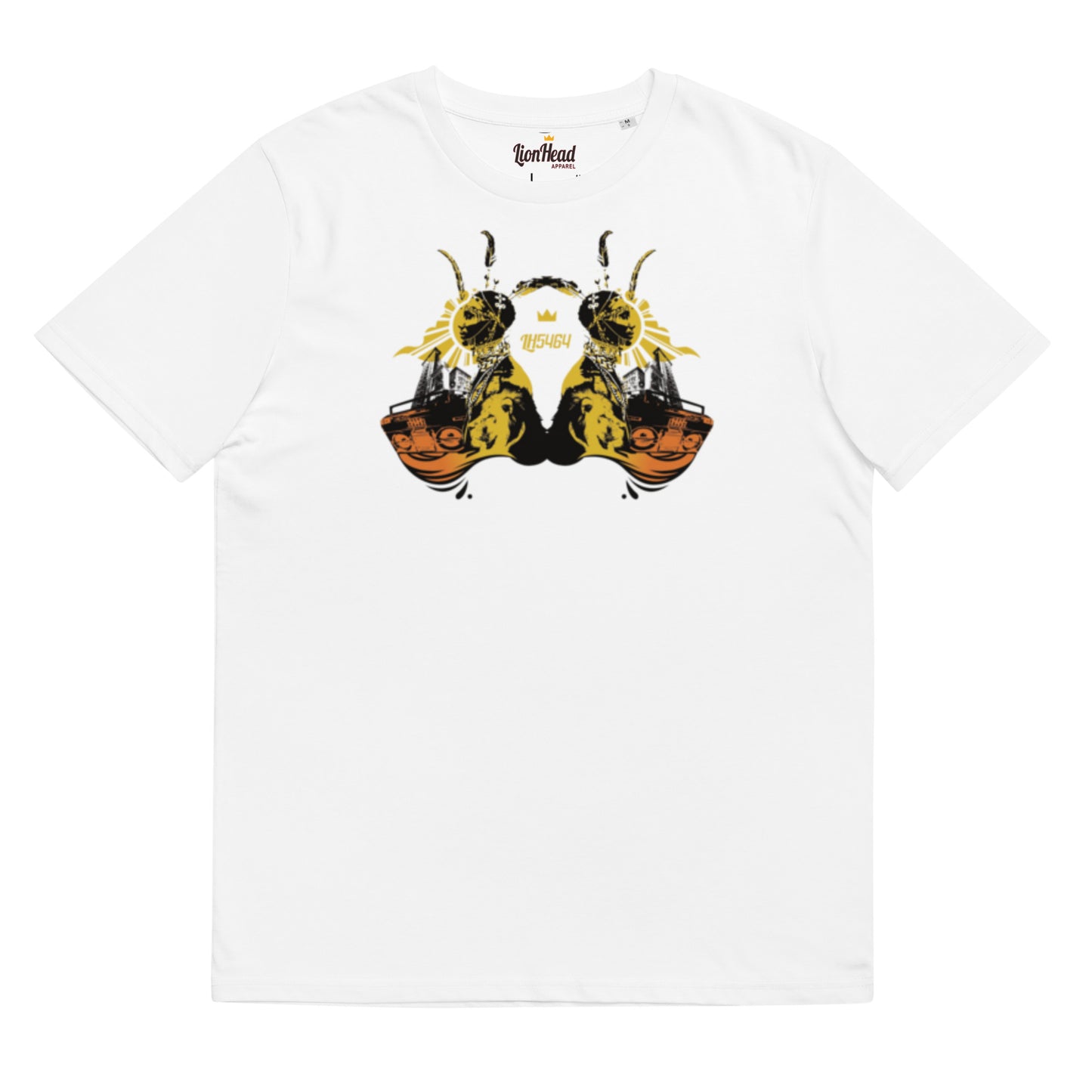 LionHead Apparel Warrior Unisex organic cotton t-shirt