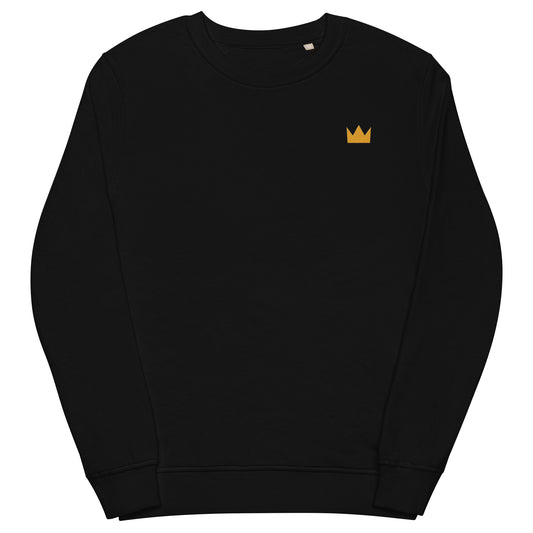 LionHead Apparel Crown Logo Unisex organic sweatshirt