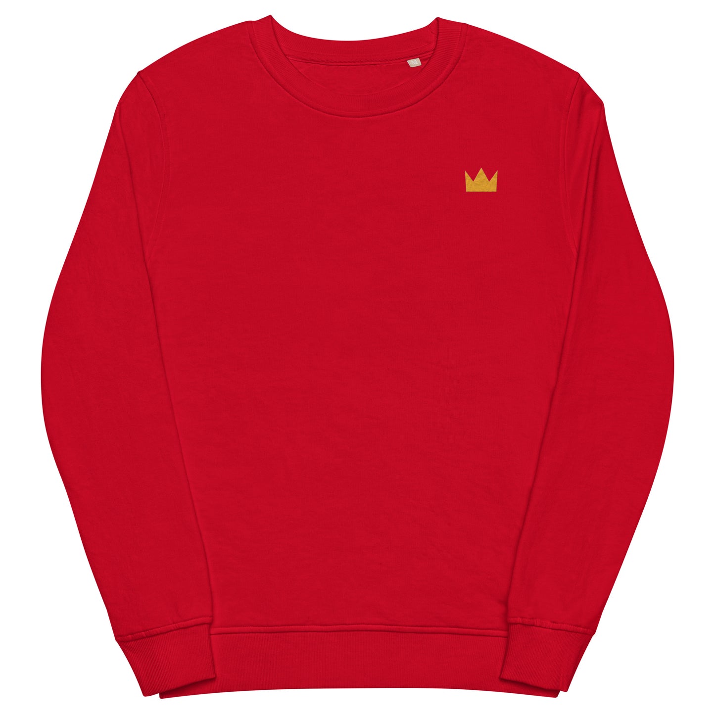 LionHead Apparel Crown Logo Unisex organic sweatshirt