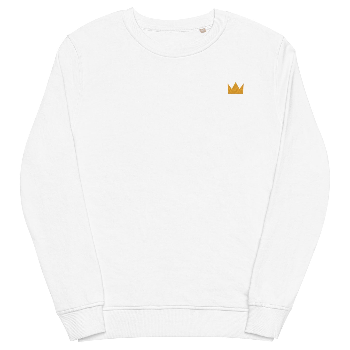 LionHead Apparel Crown Logo Unisex organic sweatshirt