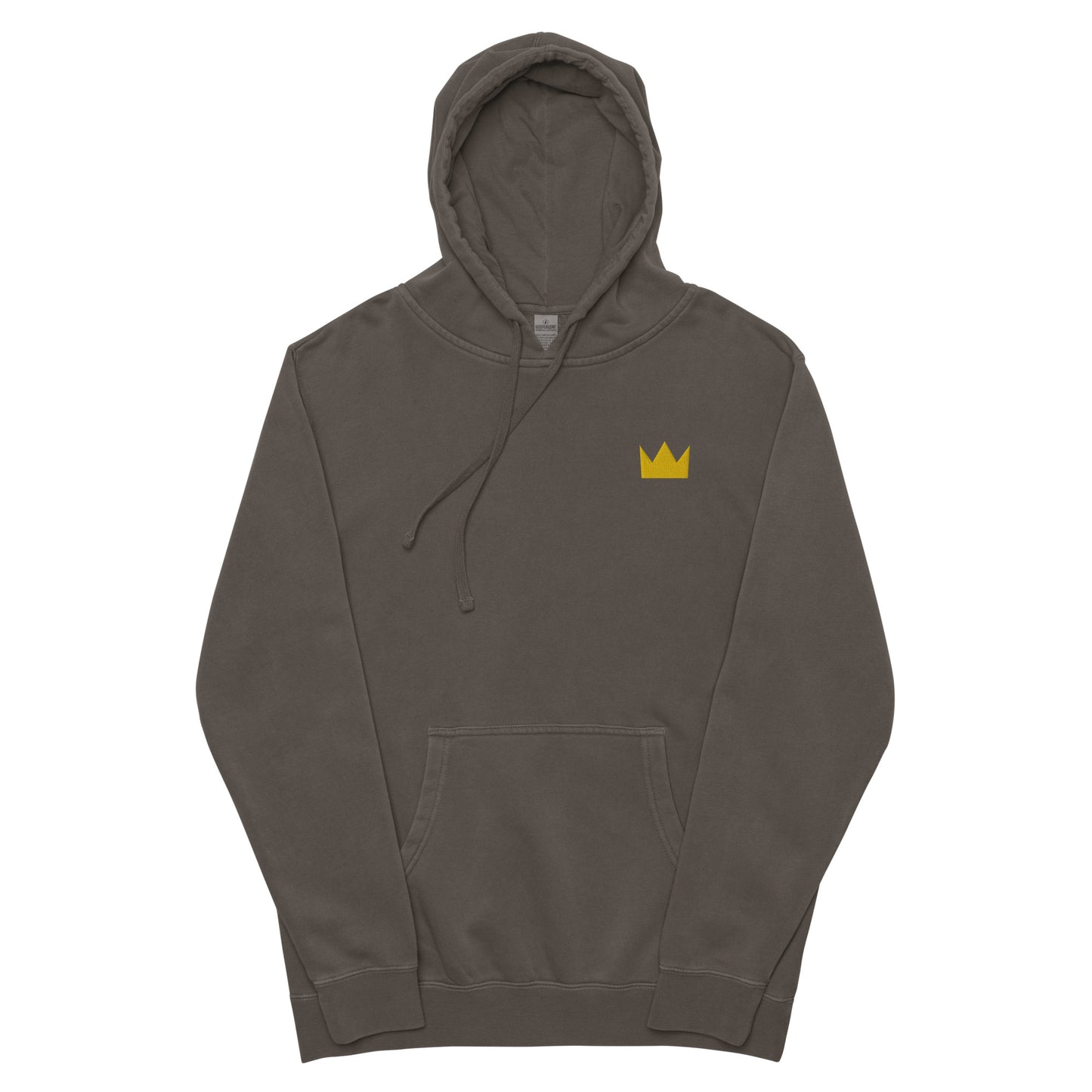 LionHead Apparel Crown Logo Unisex pigment-dyed hoodie