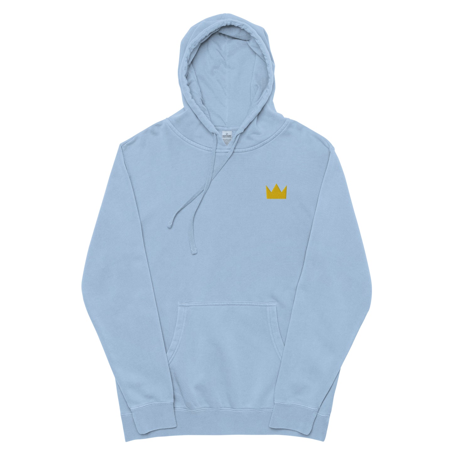 LionHead Apparel Crown Logo Unisex pigment-dyed hoodie