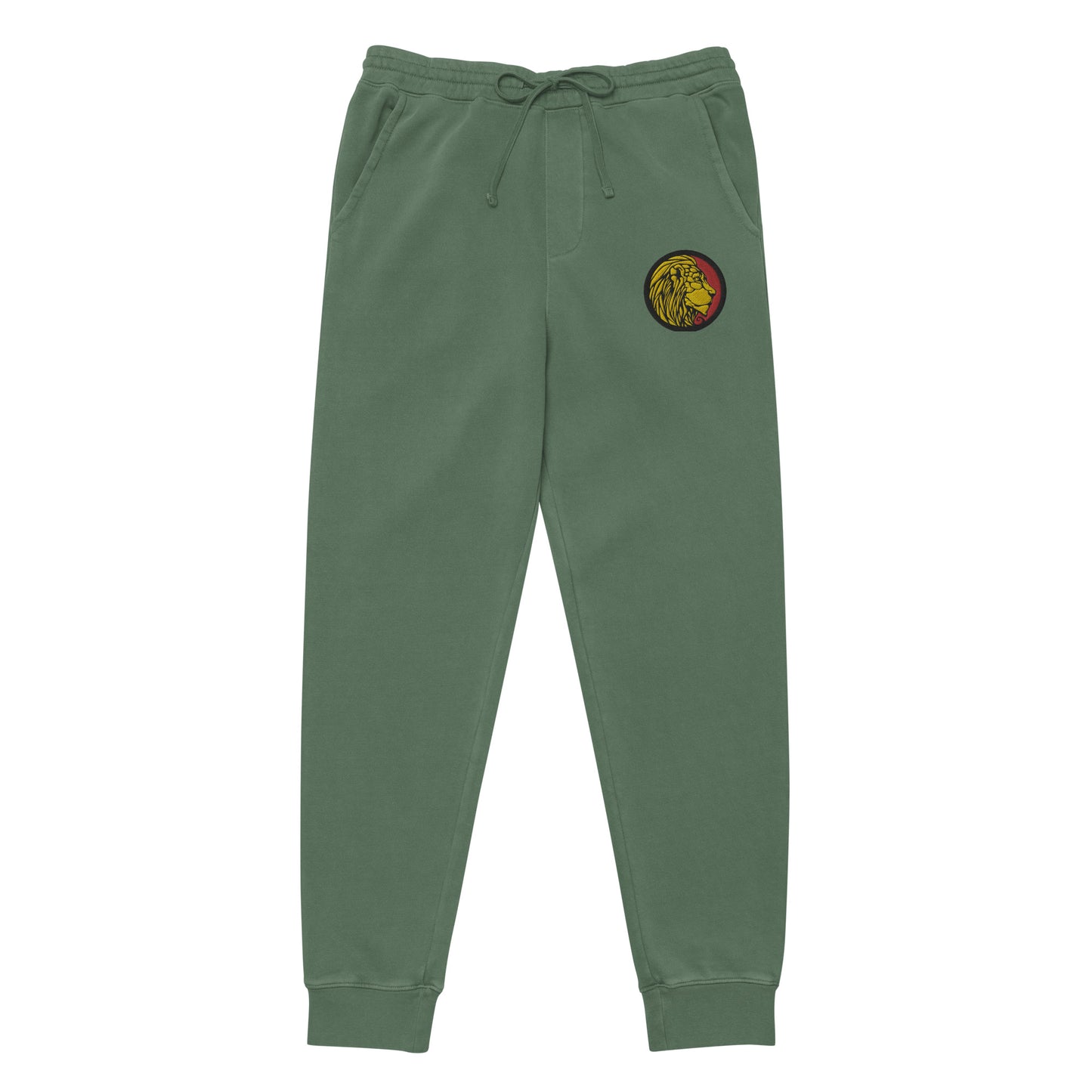 LionHead Apparel Crest Logo Unisex pigment-dyed sweatpants