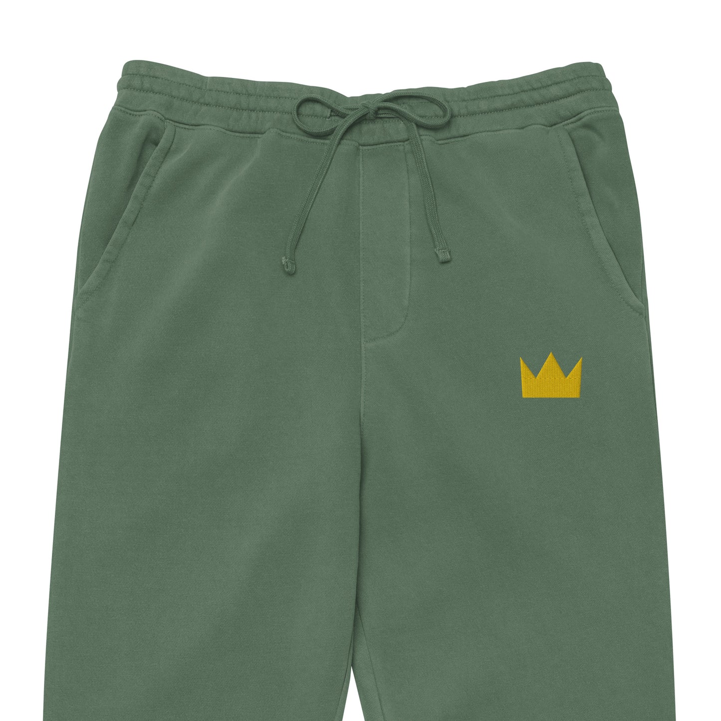 LionHead Apparel Crown Logo Unisex pigment-dyed sweatpants
