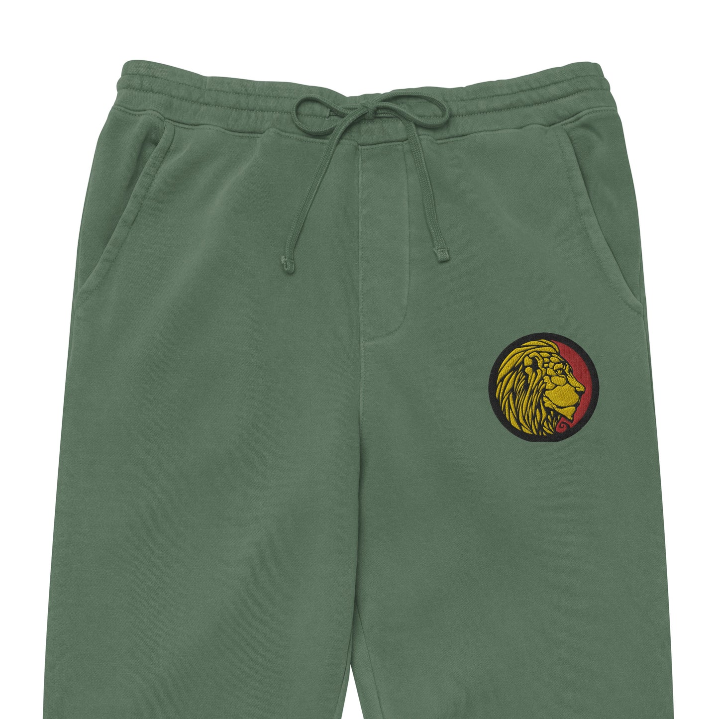 LionHead Apparel Crest Logo Unisex pigment-dyed sweatpants