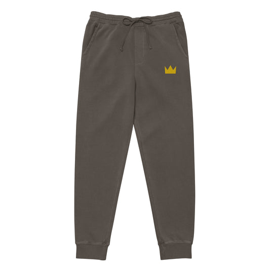 LionHead Apparel Crown Logo Unisex pigment-dyed sweatpants