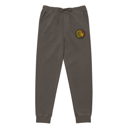 LionHead Apparel Crest Logo Unisex pigment-dyed sweatpants