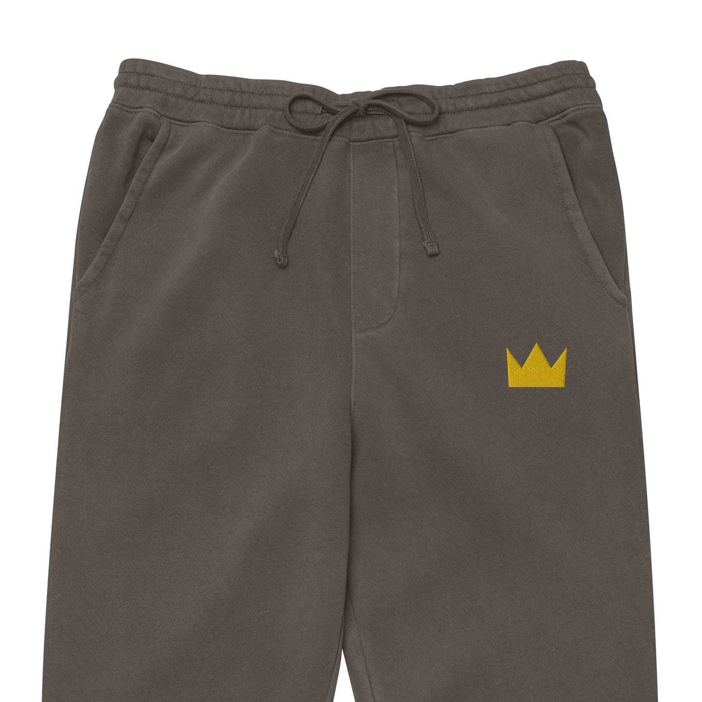 LionHead Apparel Crown Logo Unisex pigment-dyed sweatpants