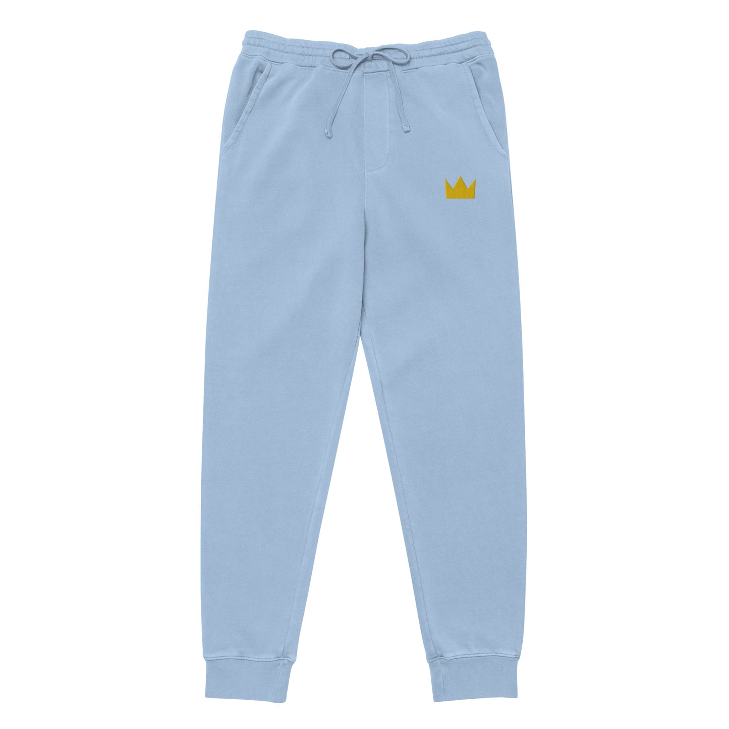 LionHead Apparel Crown Logo Unisex pigment-dyed sweatpants