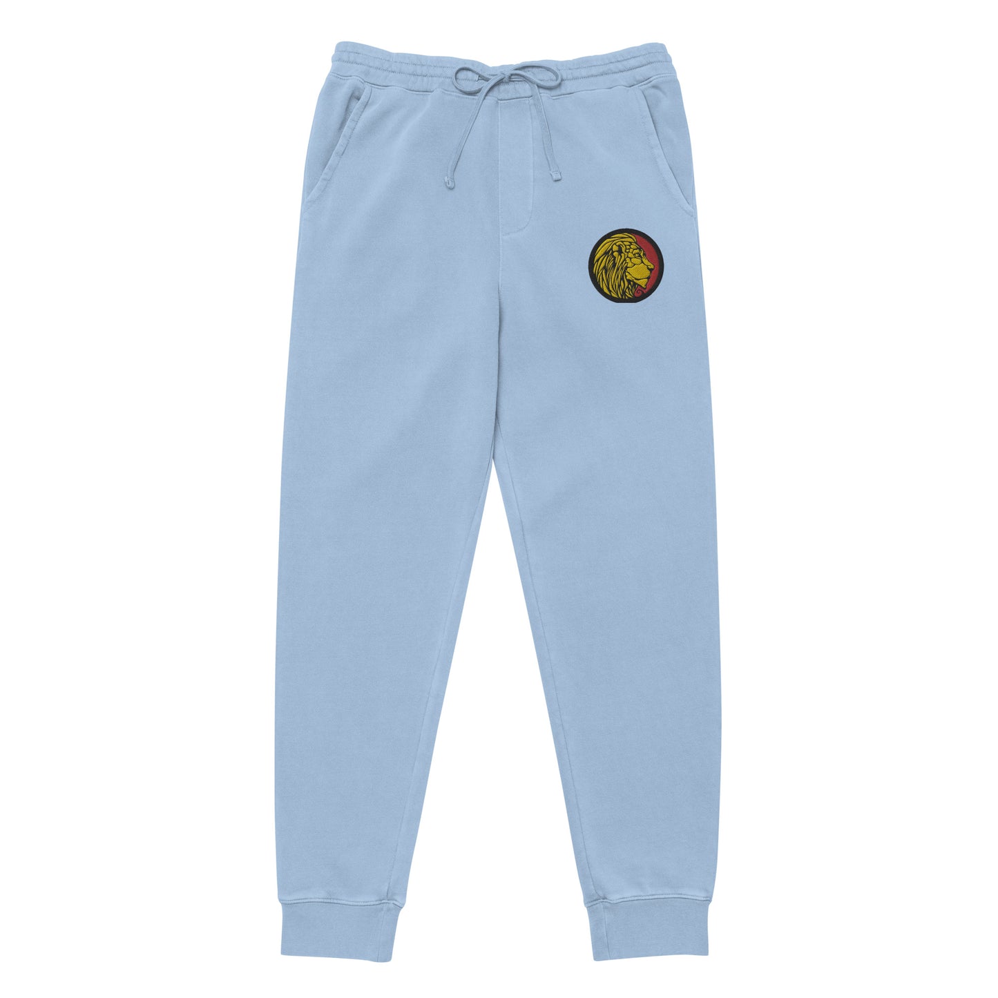 LionHead Apparel Crest Logo Unisex pigment-dyed sweatpants