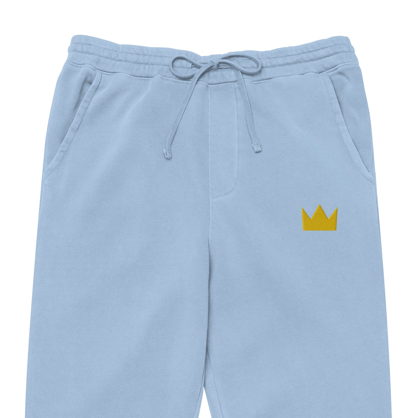 LionHead Apparel Crown Logo Unisex pigment-dyed sweatpants