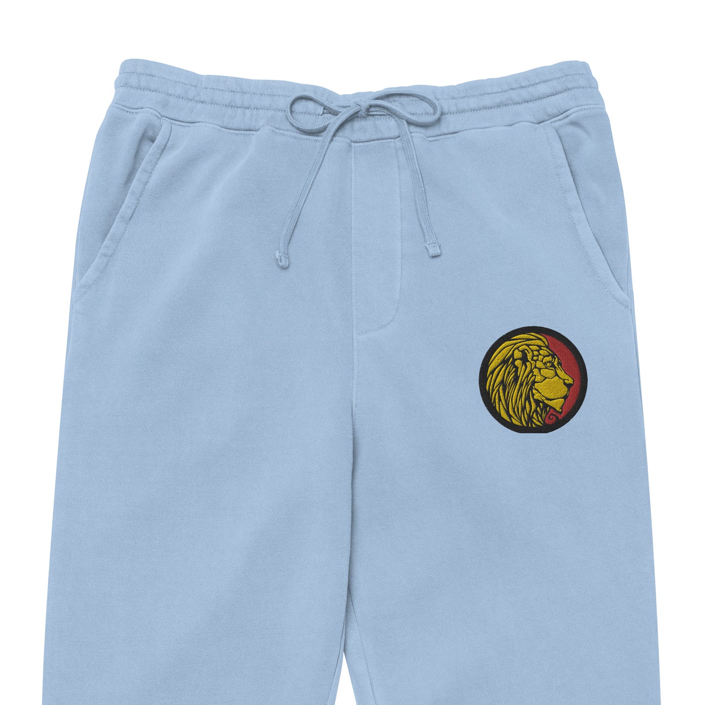 LionHead Apparel Crest Logo Unisex pigment-dyed sweatpants