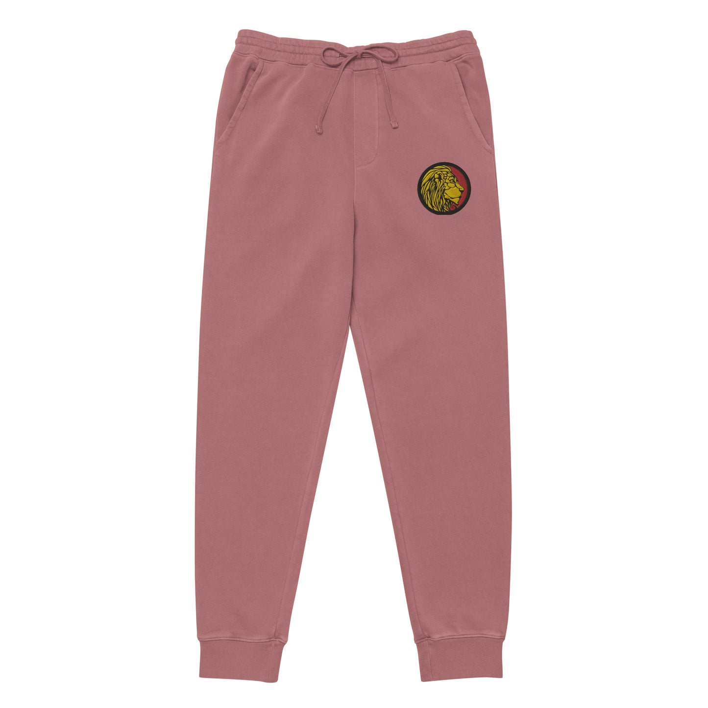LionHead Apparel Crest Logo Unisex pigment-dyed sweatpants