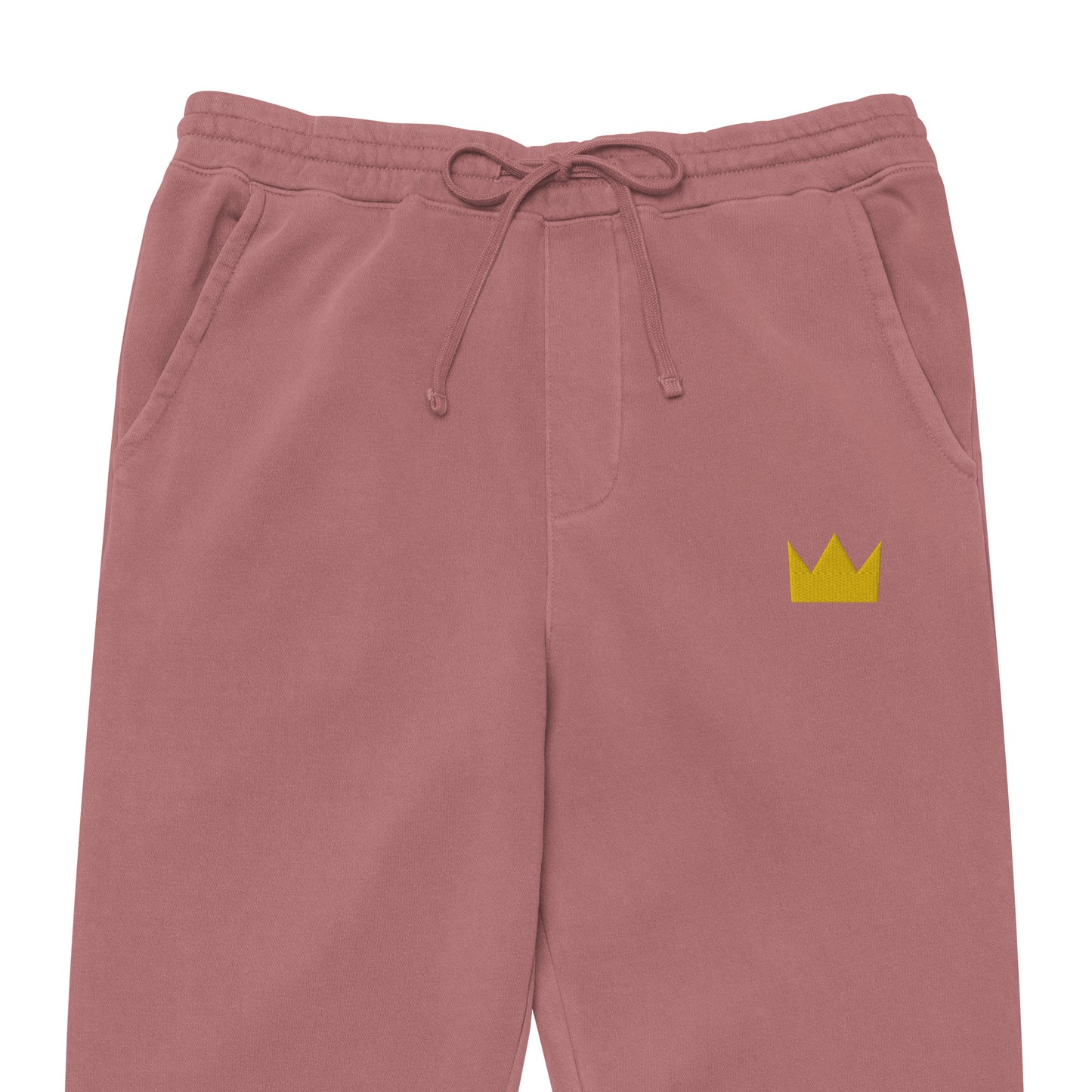 LionHead Apparel Crown Logo Unisex pigment-dyed sweatpants