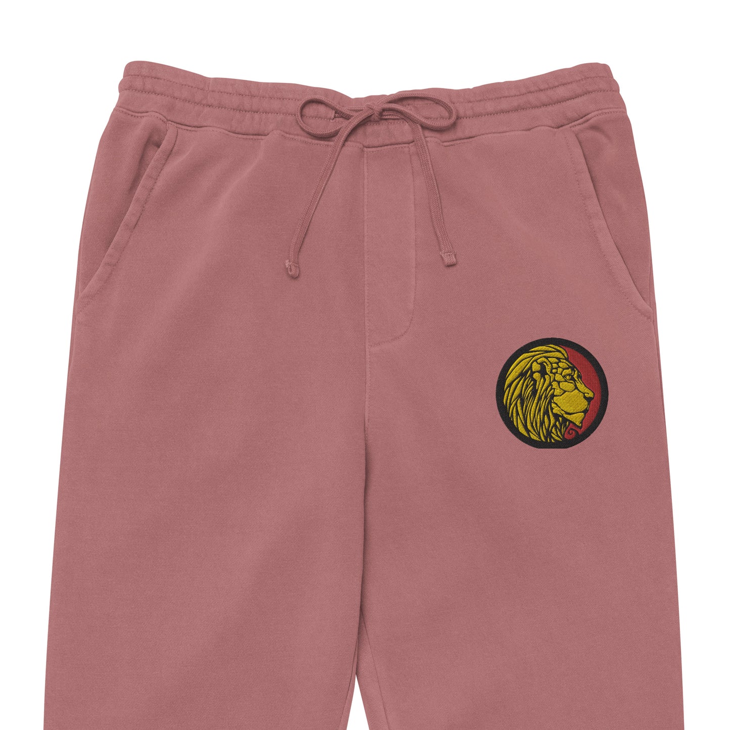 LionHead Apparel Crest Logo Unisex pigment-dyed sweatpants