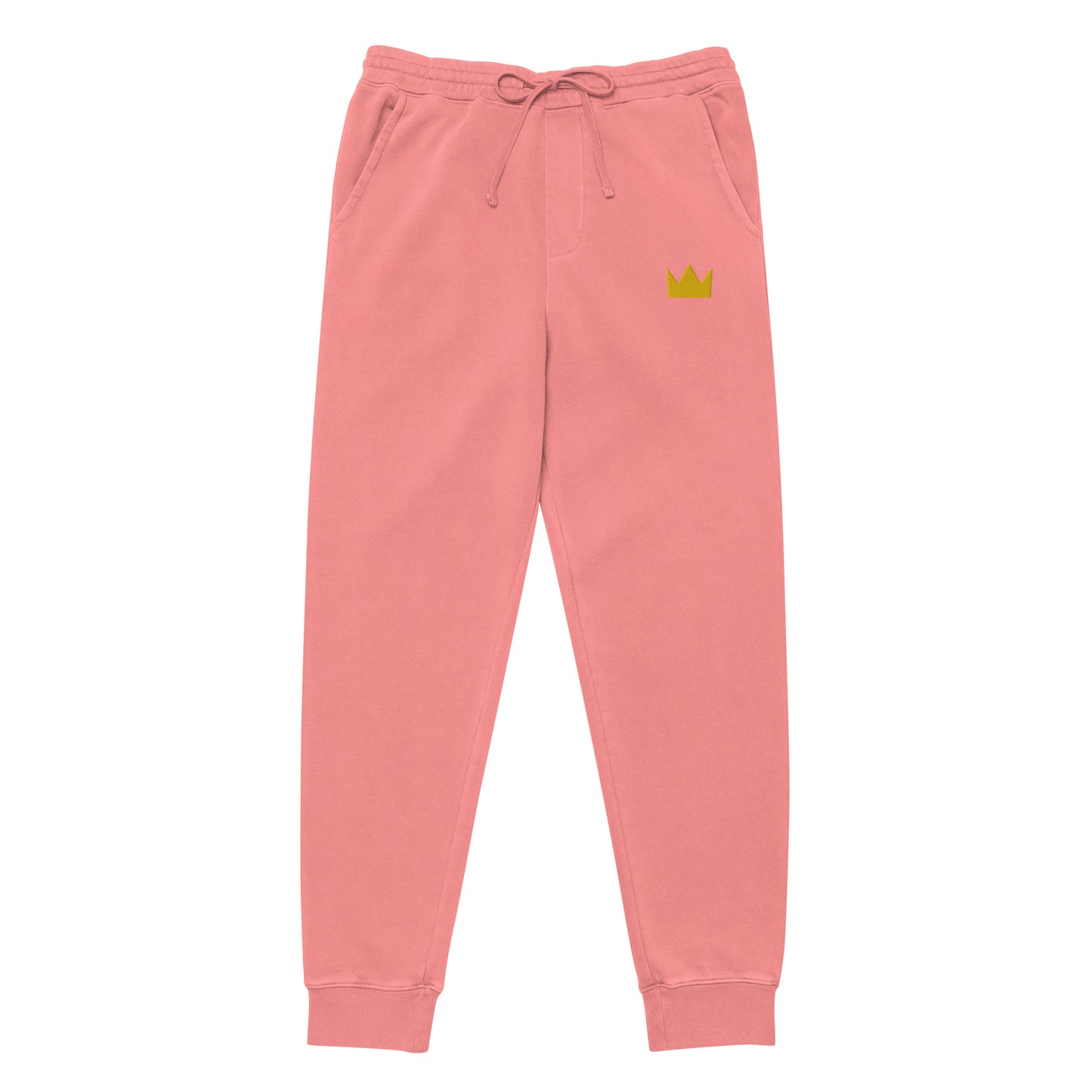 LionHead Apparel Crown Logo Unisex pigment-dyed sweatpants