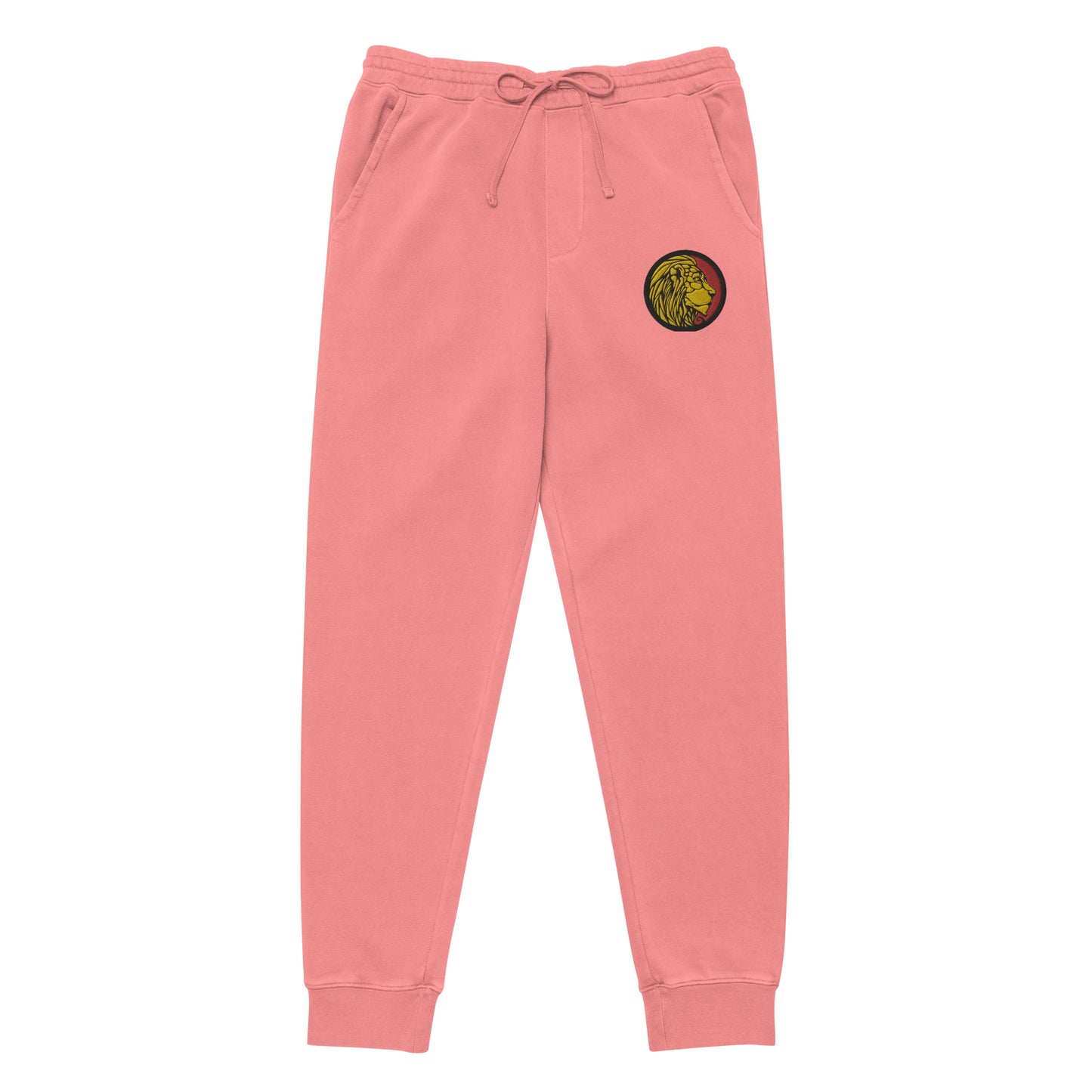LionHead Apparel Crest Logo Unisex pigment-dyed sweatpants
