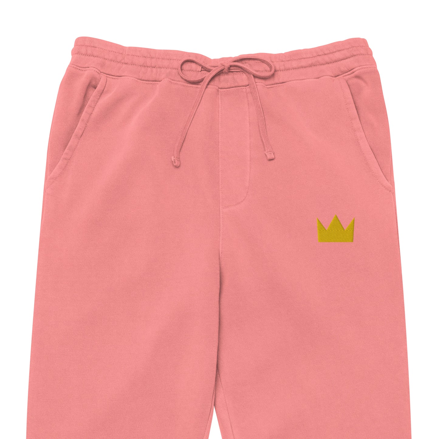 LionHead Apparel Crown Logo Unisex pigment-dyed sweatpants