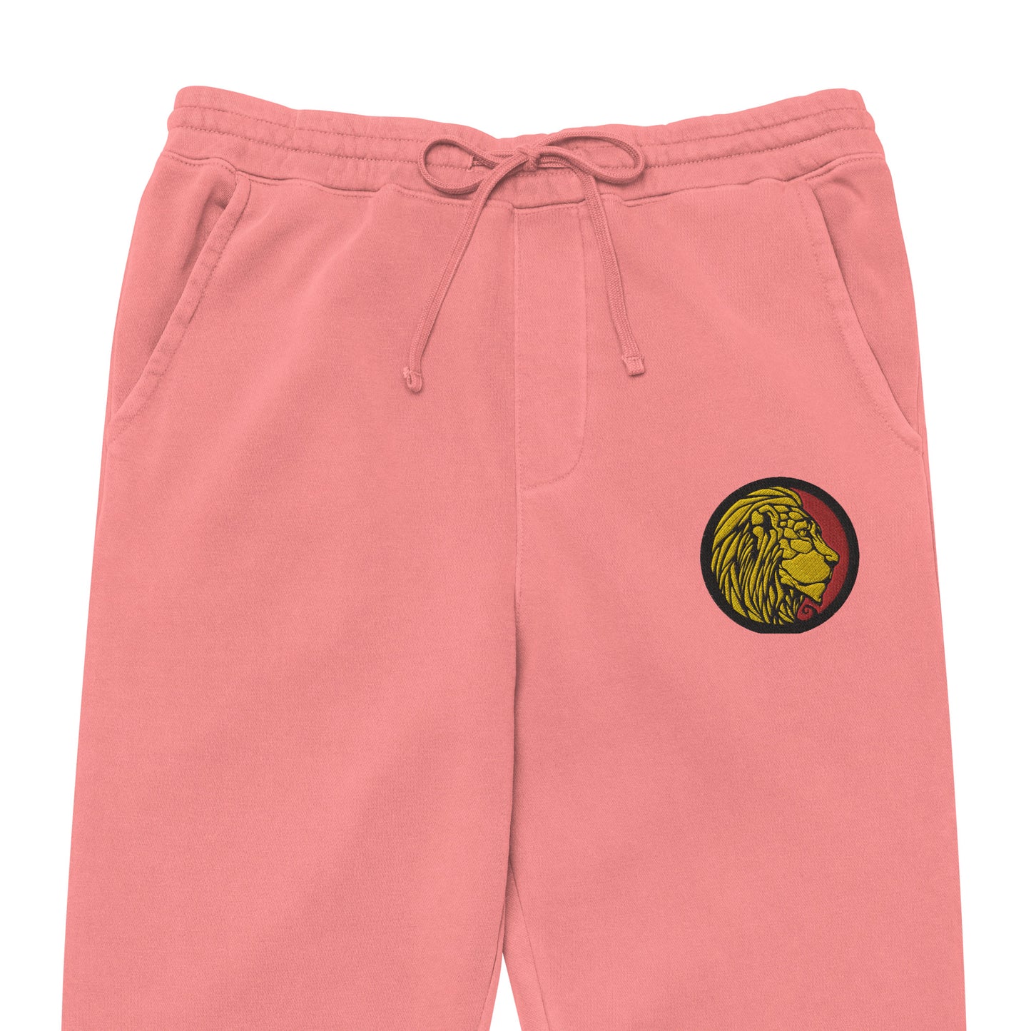 LionHead Apparel Crest Logo Unisex pigment-dyed sweatpants