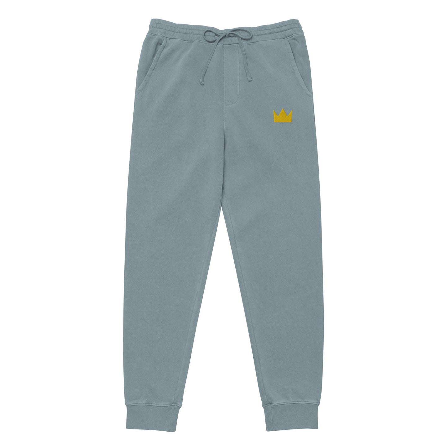 LionHead Apparel Crown Logo Unisex pigment-dyed sweatpants