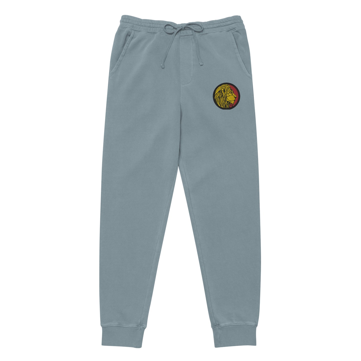 LionHead Apparel Crest Logo Unisex pigment-dyed sweatpants