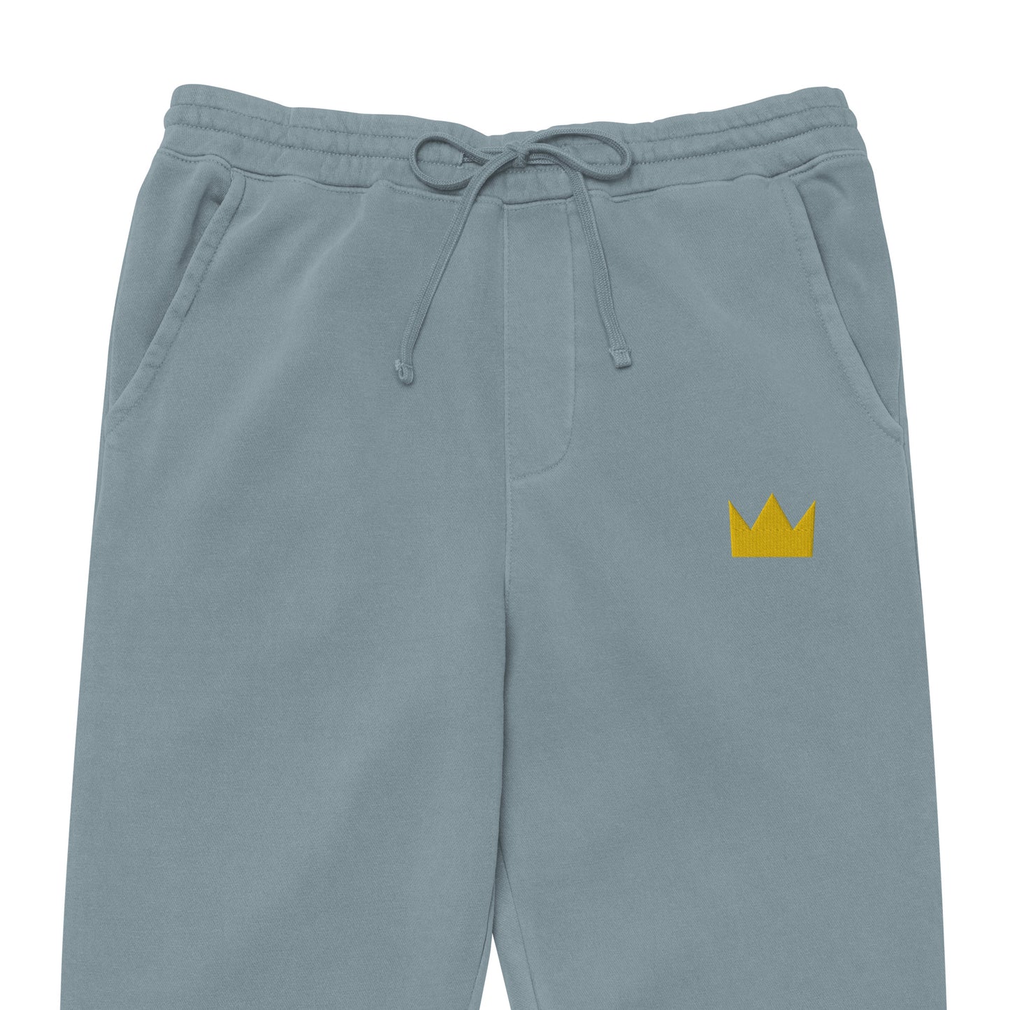 LionHead Apparel Crown Logo Unisex pigment-dyed sweatpants