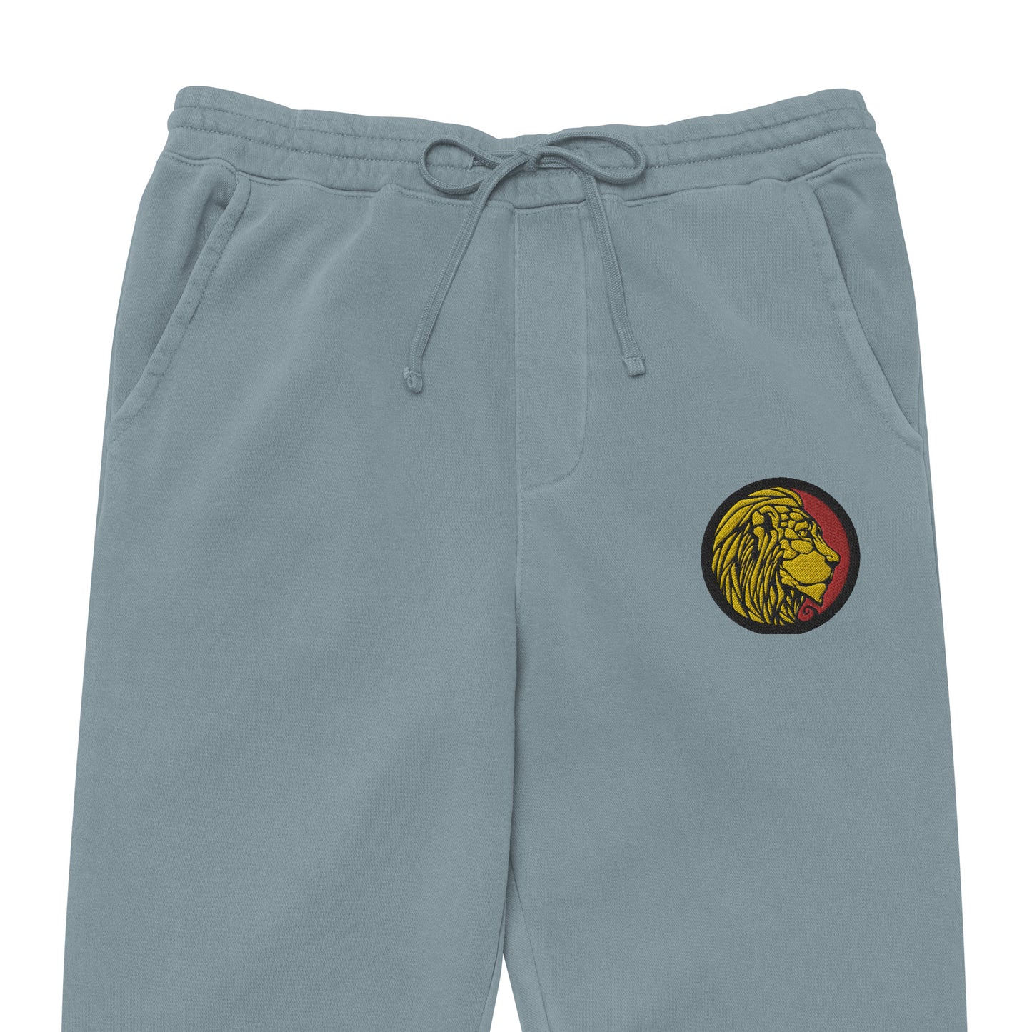 LionHead Apparel Crest Logo Unisex pigment-dyed sweatpants