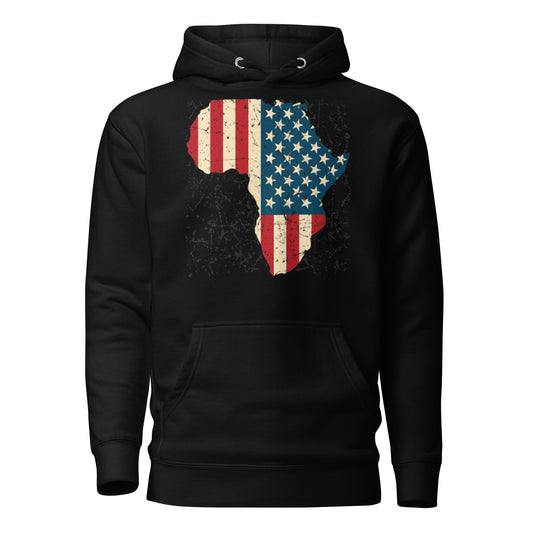 LionHead Apparel African American Hoodie