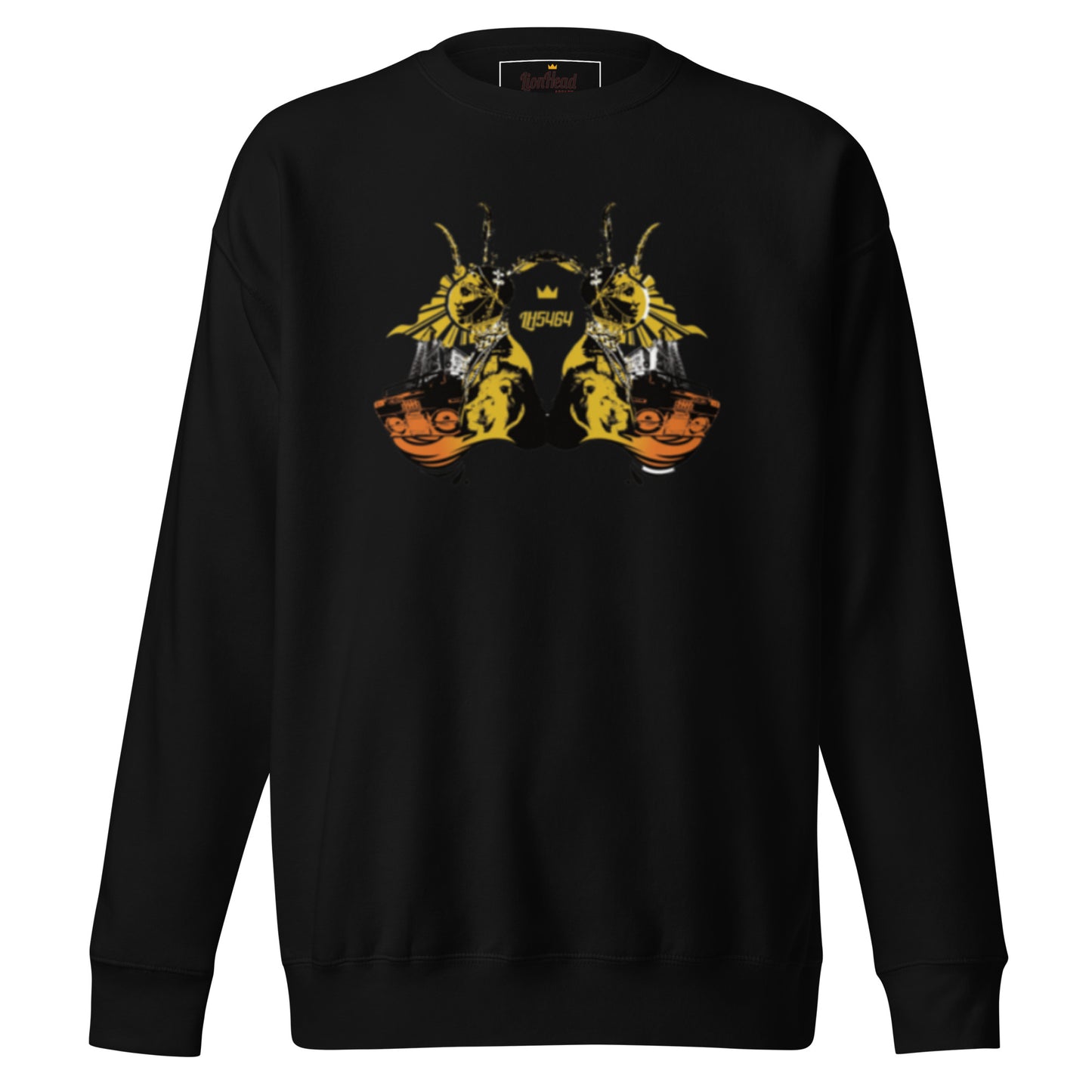 LionHead Apparel Warrior Unisex Premium Sweatshirt