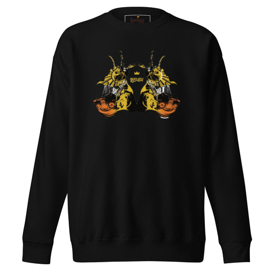 LionHead Apparel Warrior Unisex Premium Sweatshirt