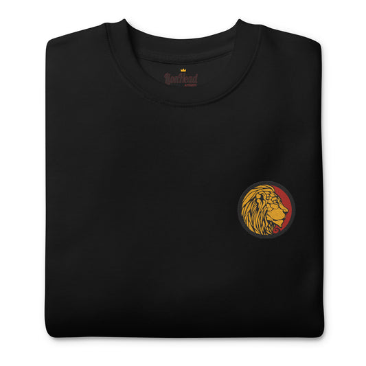 LionHead Apparel Crest Logo Unisex Premium Sweatshirt