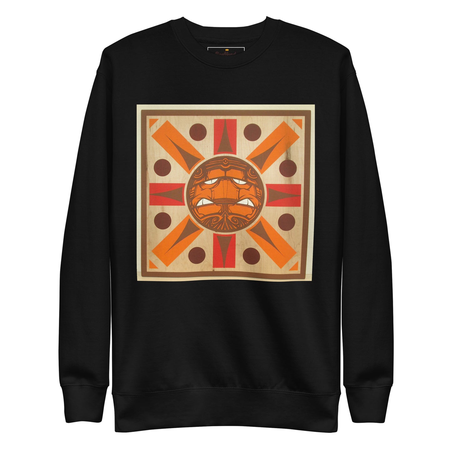 LionHead Apparel Focus Contact Design Unisex Premium Sweatshirt