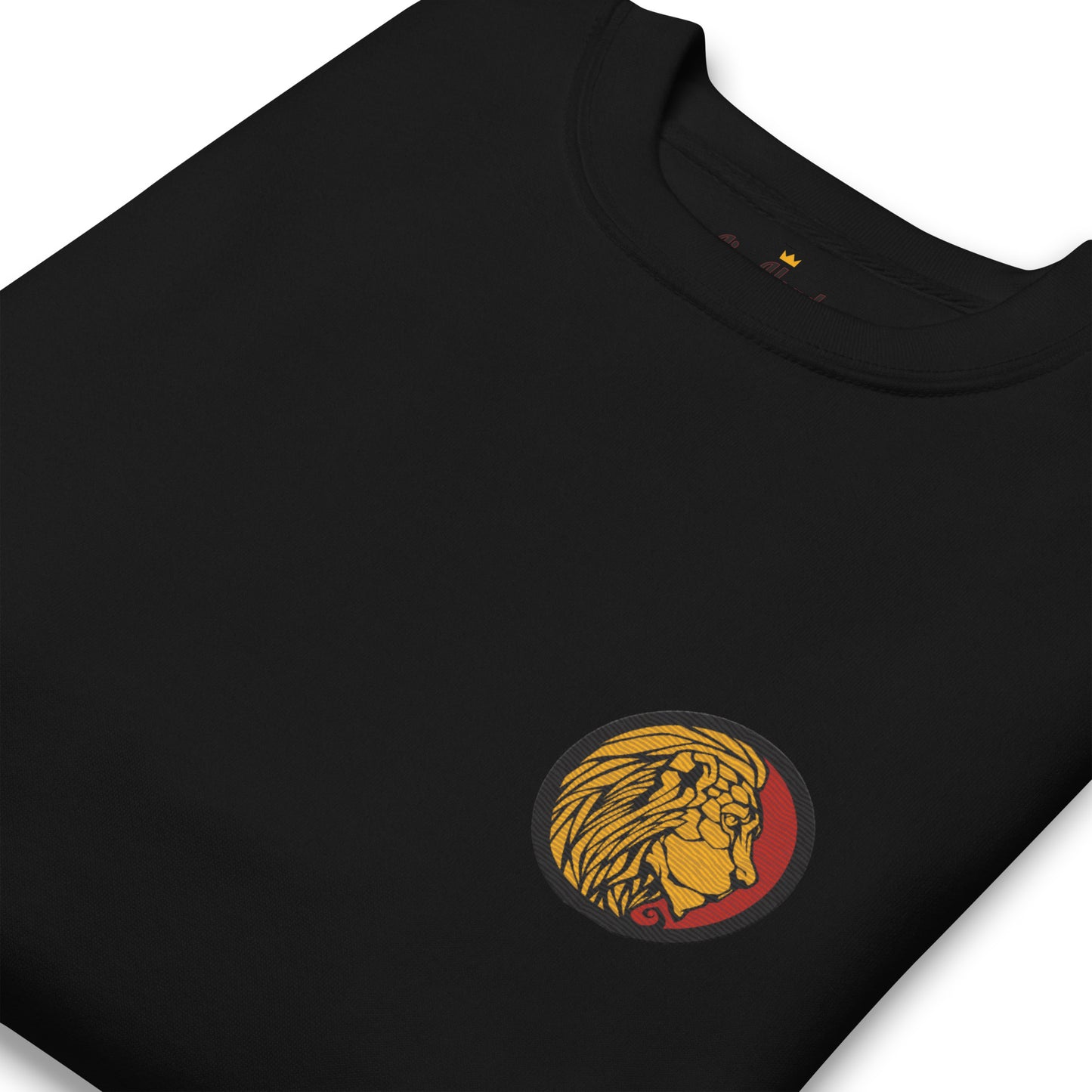 LionHead Apparel Crest Logo Unisex Premium Sweatshirt