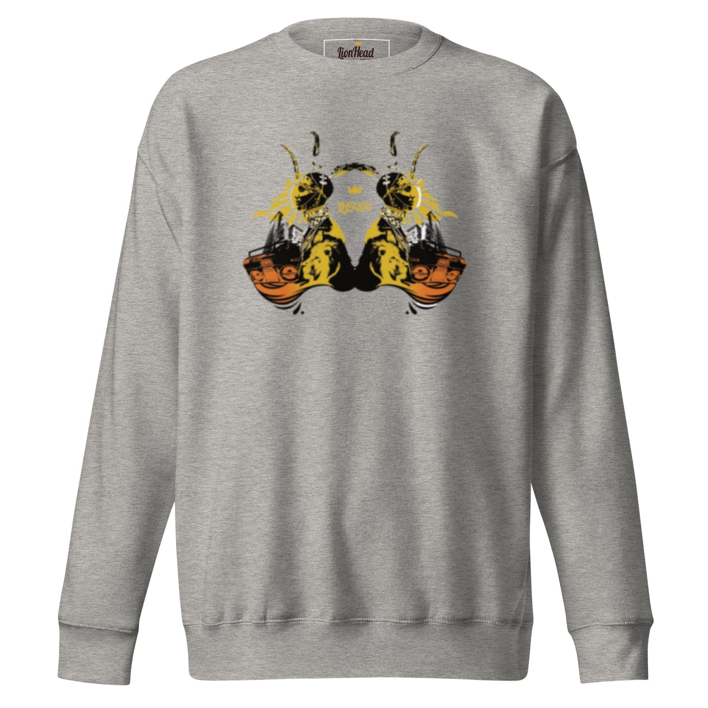 LionHead Apparel Warrior Unisex Premium Sweatshirt