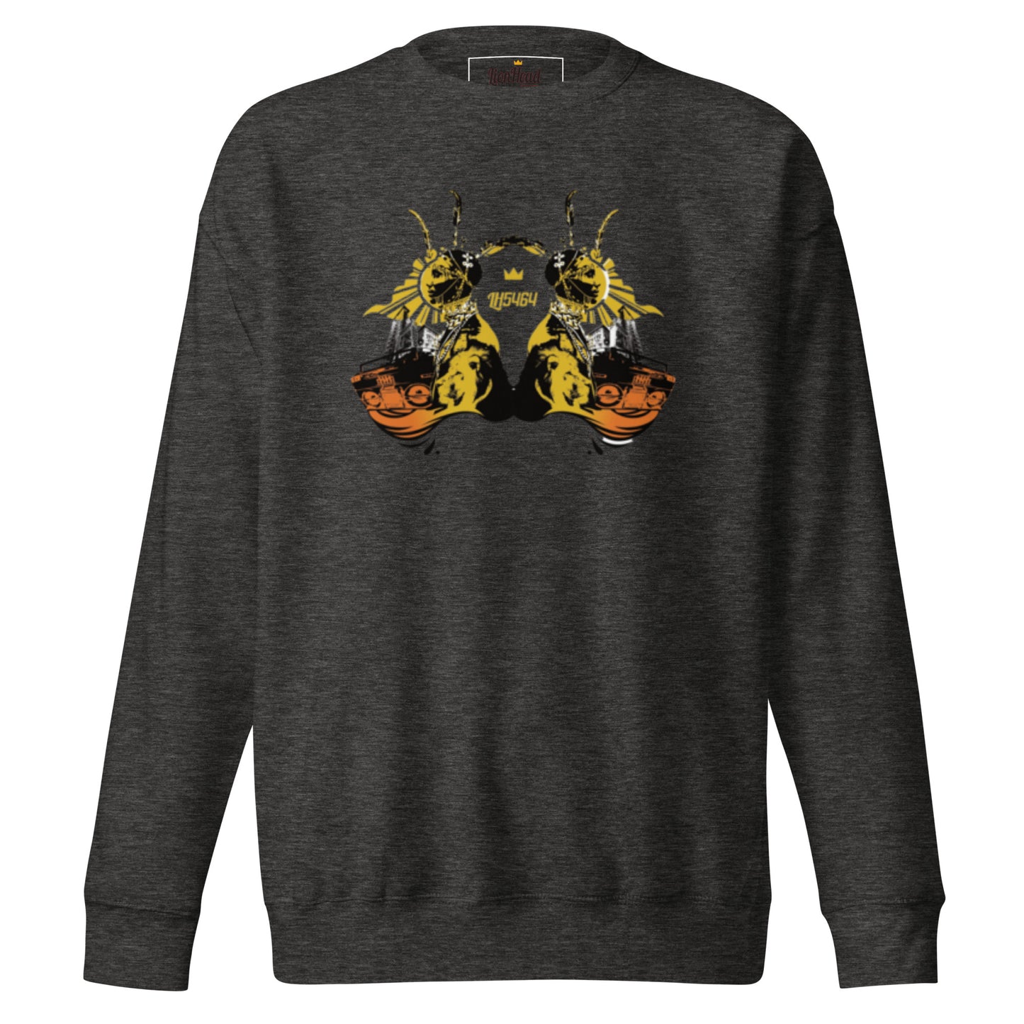 LionHead Apparel Warrior Unisex Premium Sweatshirt