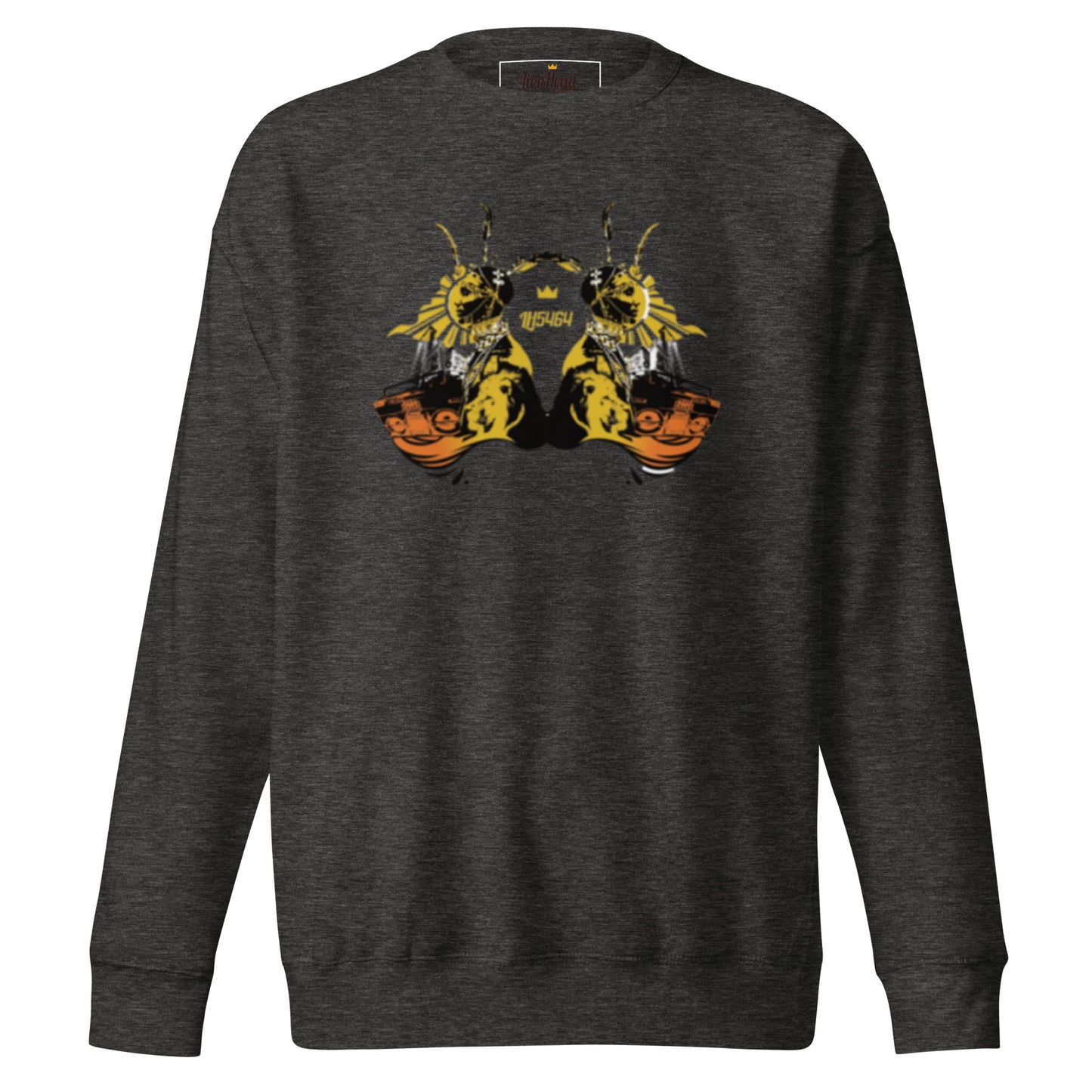 LionHead Apparel Warrior Unisex Premium Sweatshirt