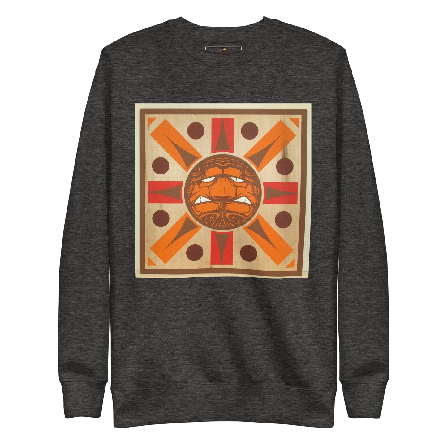 LionHead Apparel Focus Contact Design Unisex Premium Sweatshirt