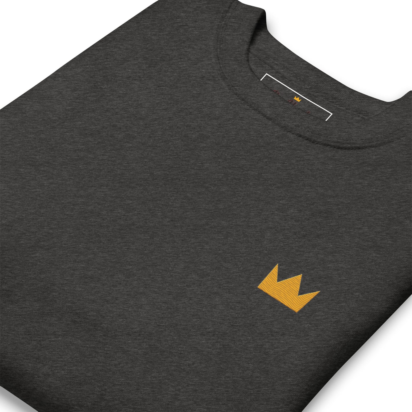 LionHead Apparel Crown Logo Unisex Premium Sweatshirt