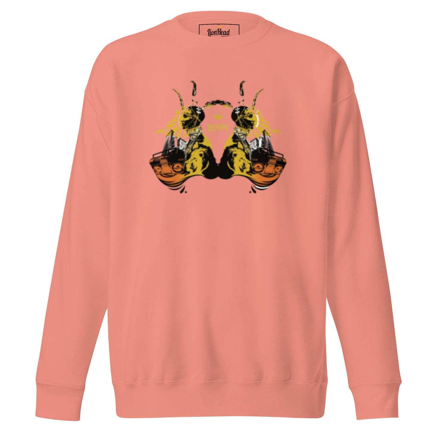 LionHead Apparel Warrior Unisex Premium Sweatshirt