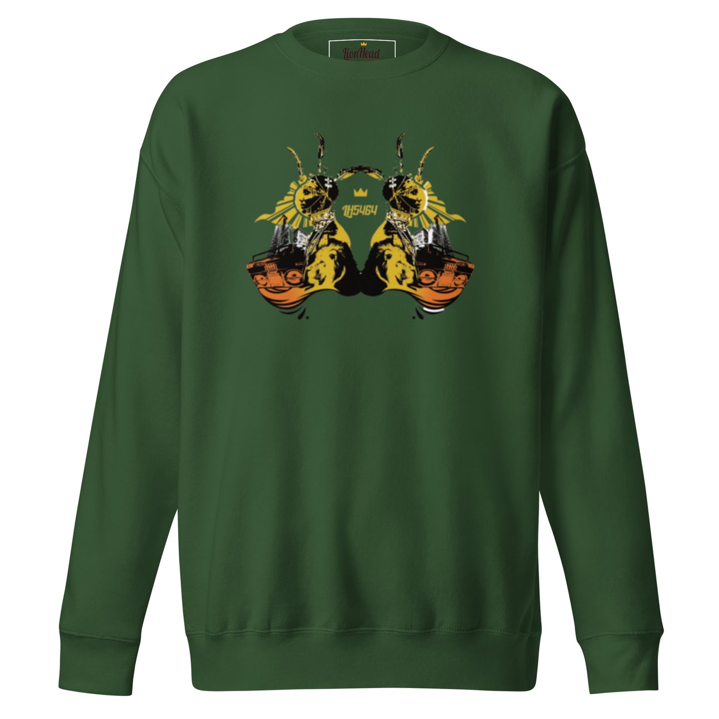 LionHead Apparel Warrior Unisex Premium Sweatshirt