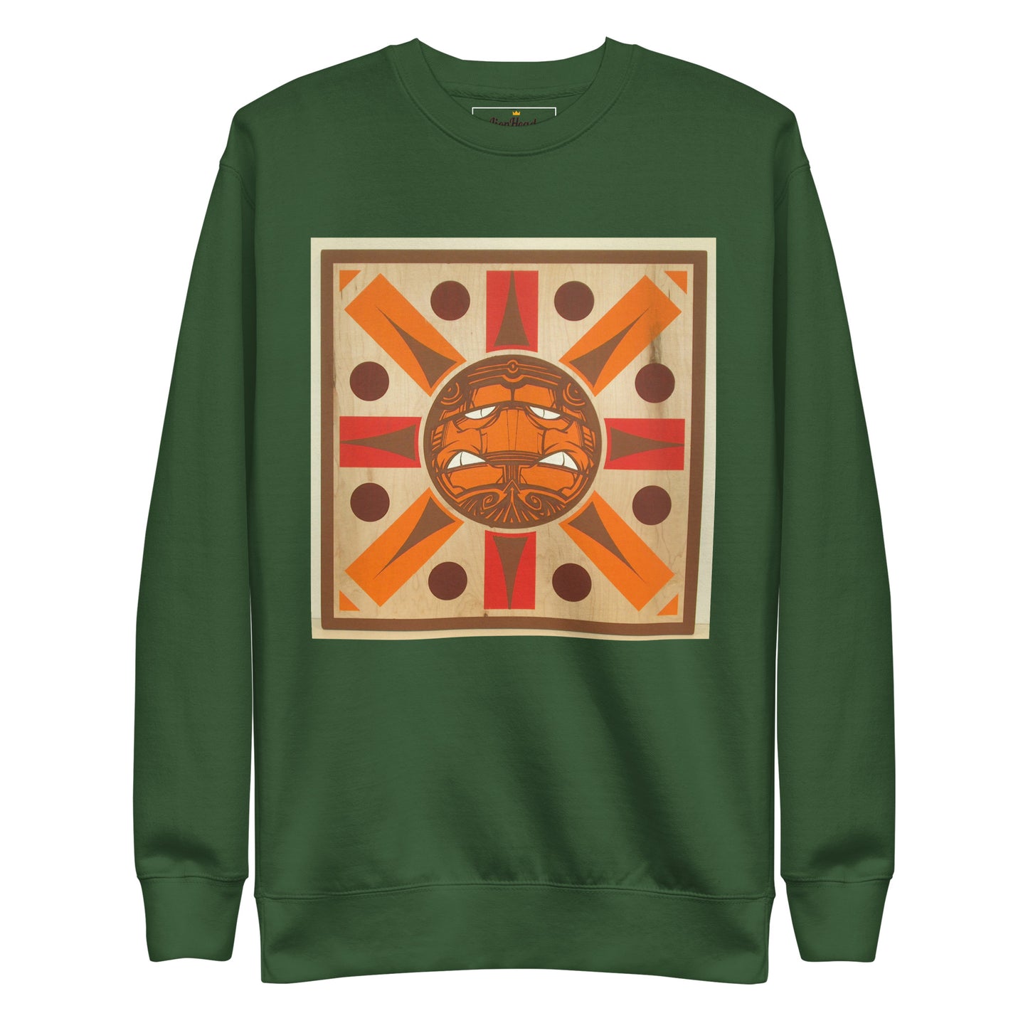 LionHead Apparel Focus Contact Design Unisex Premium Sweatshirt