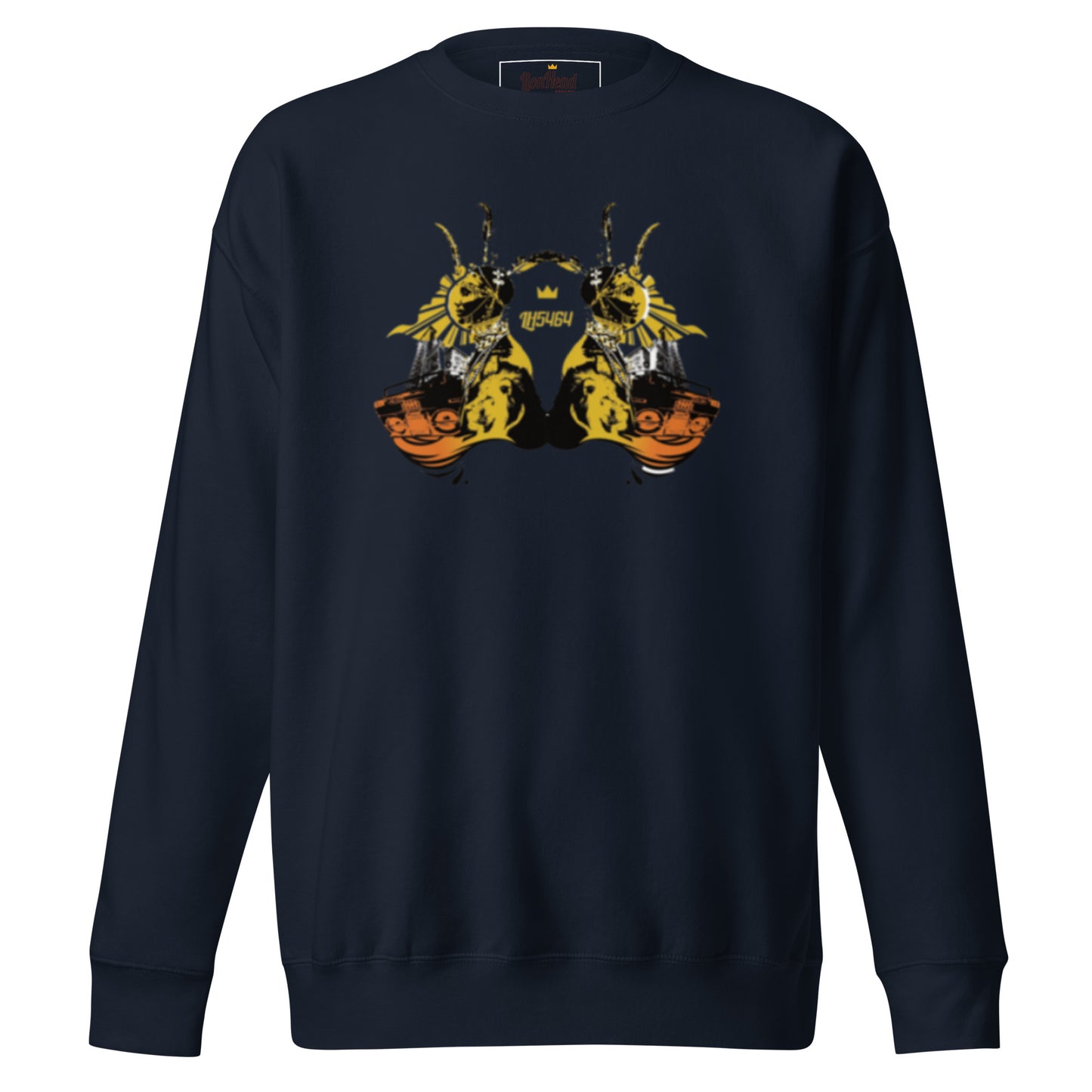 LionHead Apparel Warrior Unisex Premium Sweatshirt
