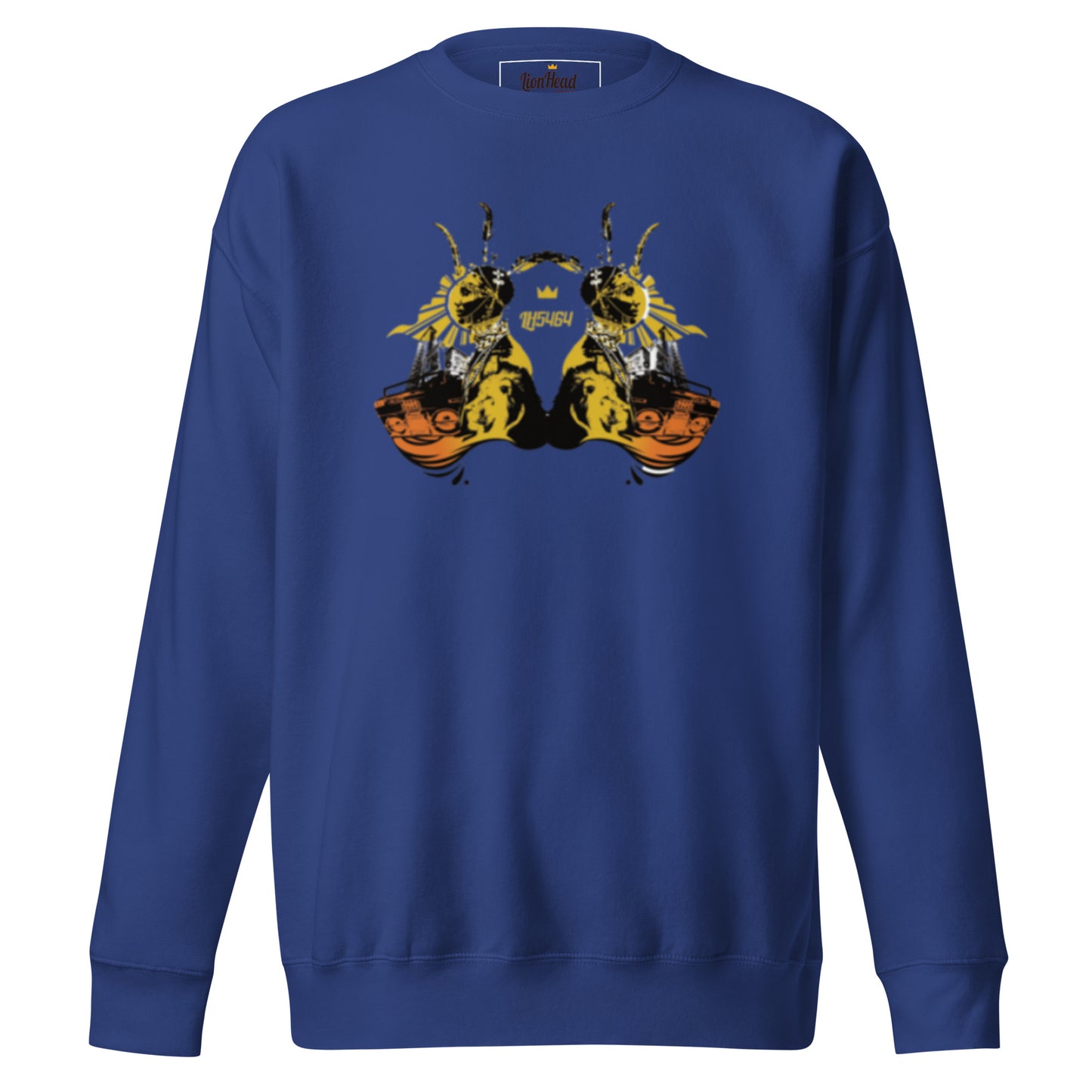 LionHead Apparel Warrior Unisex Premium Sweatshirt