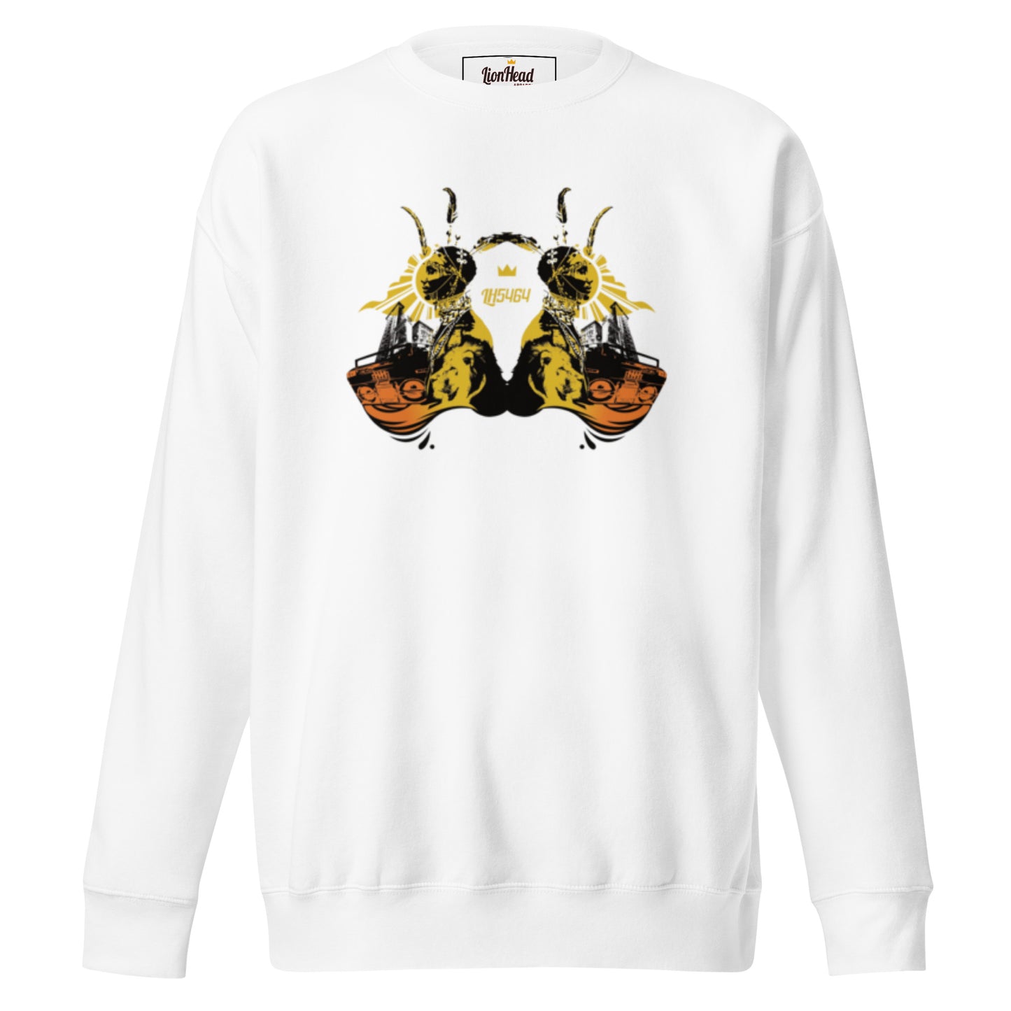 LionHead Apparel Warrior Unisex Premium Sweatshirt
